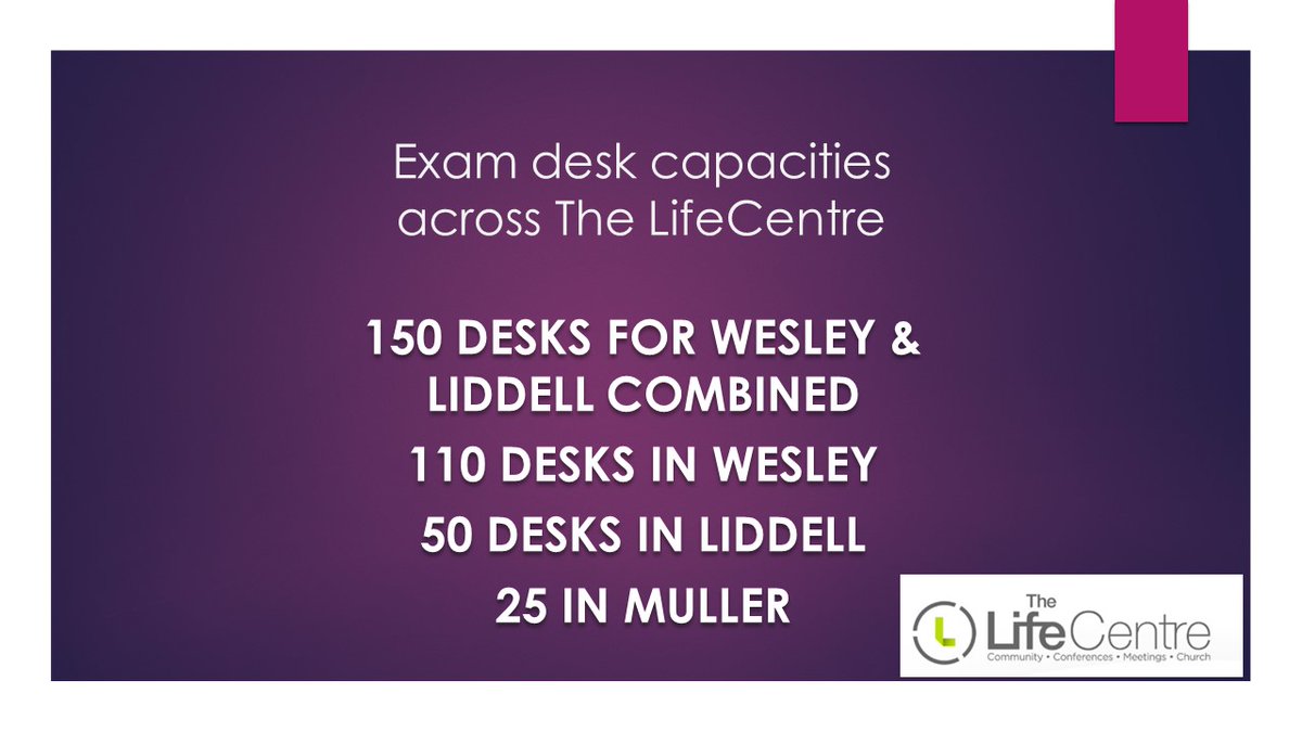 do you want somewhere to hold exams?  Maybe a summer school for prep for 11+ exams? contact us to discuss options. 0161 850 0770 enquiries@lifecentremcr.com #exams #tutoring