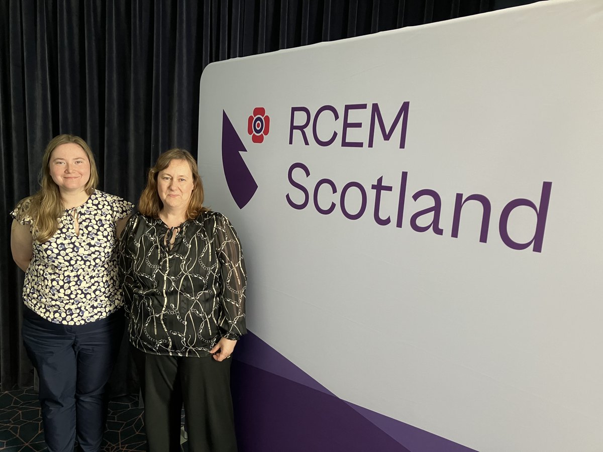Congratulations to our winning presenters at the Scottish EM Conference🎉
🏆 Free paper: Jacqueline James excelled with her study on noradrenaline safety in septic shock
🎓Student presentation: Ashley Flynn impressed with 'Black is the New Orange,' an insightful ED waste audit