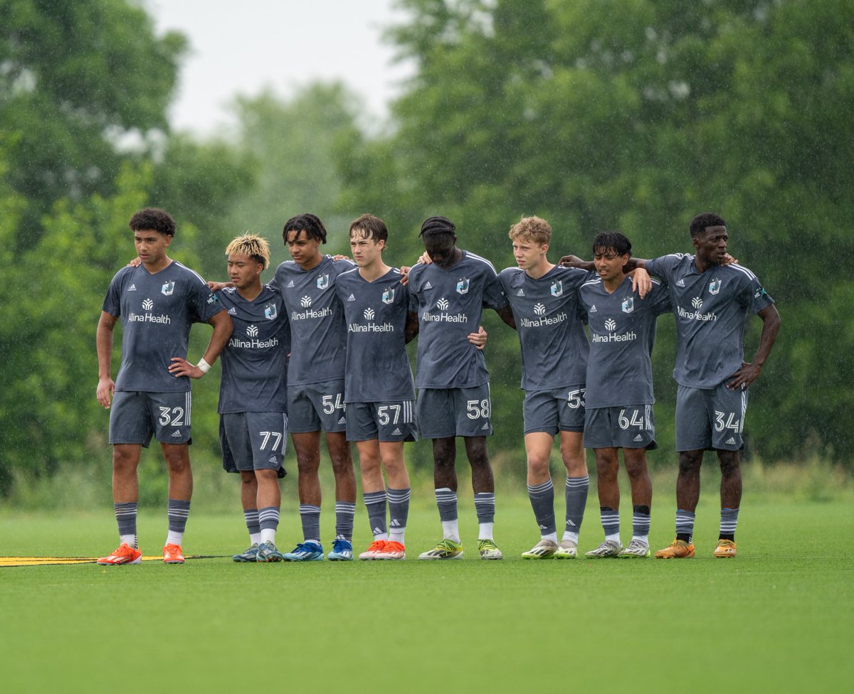 U17s won off penalties (3-1) in their match against Real Colorado yesterday! #MLSNEXTFlex