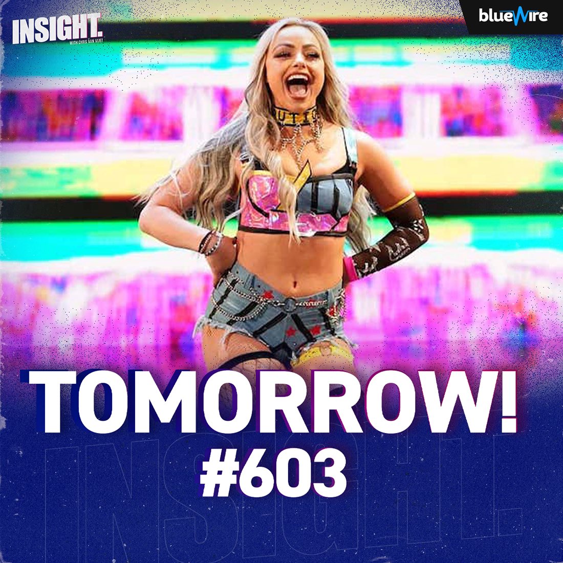 Tomorrow’s guest on Insight: @YaOnlyLivvOnce 🔥