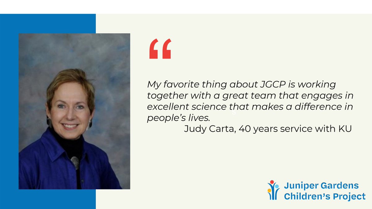Celebrating our Juniper family. Thank you for 40 years of service, Dr. Carta!