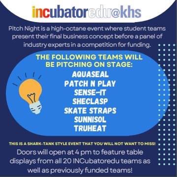 This is it! Pitch Night is Tonight at Kempsville HS! Grab your (free) tickets and join us to see which teams will walk away with start-up funding to take their idea to the next level! Doors open to the public at 4pm. Tickets here:  gofan.co/event/1501334?…  #EBAProud