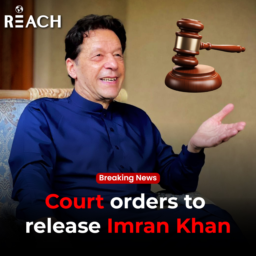 Imran Khan, founder of PTI, granted bail by Islamabad High Court in £190M case. Court orders release.

📸: Imran Khan / Instagram
#imrankhan #9thmay