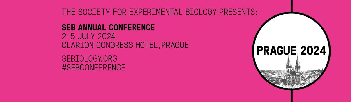Last chance to register at early bird rates for 2024 #SEBconference in Prague! Don't miss out on this exciting opportunity to join leading experts in #biology for research presentations, networking, and more. Sessions: sebiology.org/events/seb-con… Book now: sebiology.org/events/seb-con…