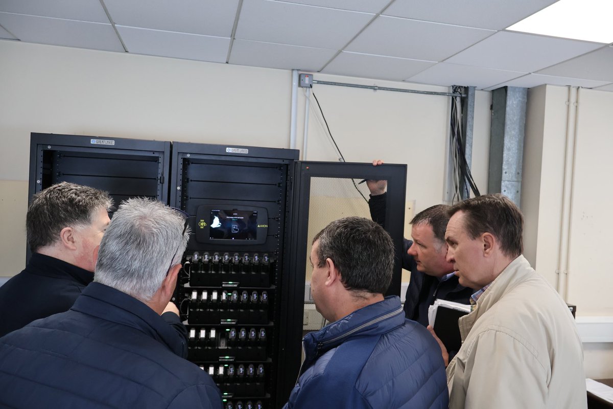 AGSI is currently in a consultation process with Garda management surrounding the Code of Practice for the use of Body Worn Cameras by our membership. This Consultation process is ongoing. Today we received a demonstration at Store Street Garda Station on the new devices.