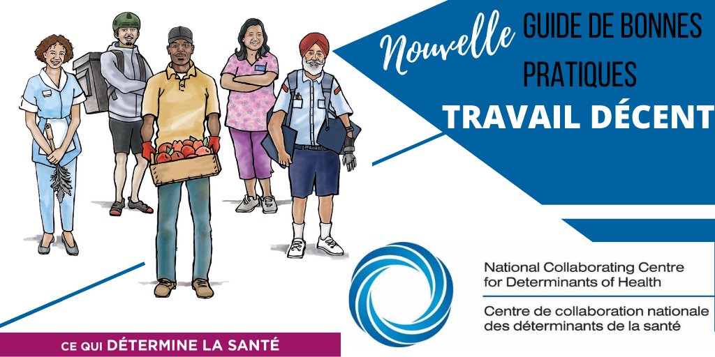 Comment la #SantéPublique peut-elle bouleverser la précarité d’emploi et les conditions de travail au Canada?

Consultez notre nouveau guide de bonnes pratiques pour voir des exemples de rôles permettant de faire progresser le travail décent.

👉nccdh.ca/fr/resources/e…