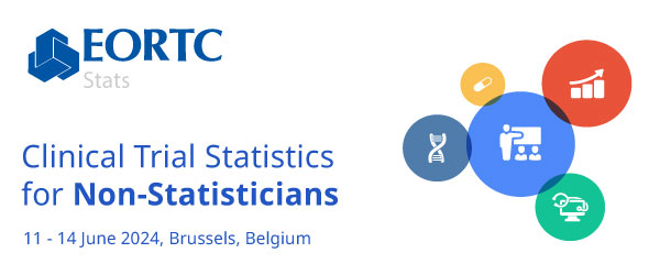 #Stats2024 REGISTRATION CLOSING 29 May Develop the statistical knowledge required to better understand today’s cancer clinical trials! eortc.org/event/stats202…