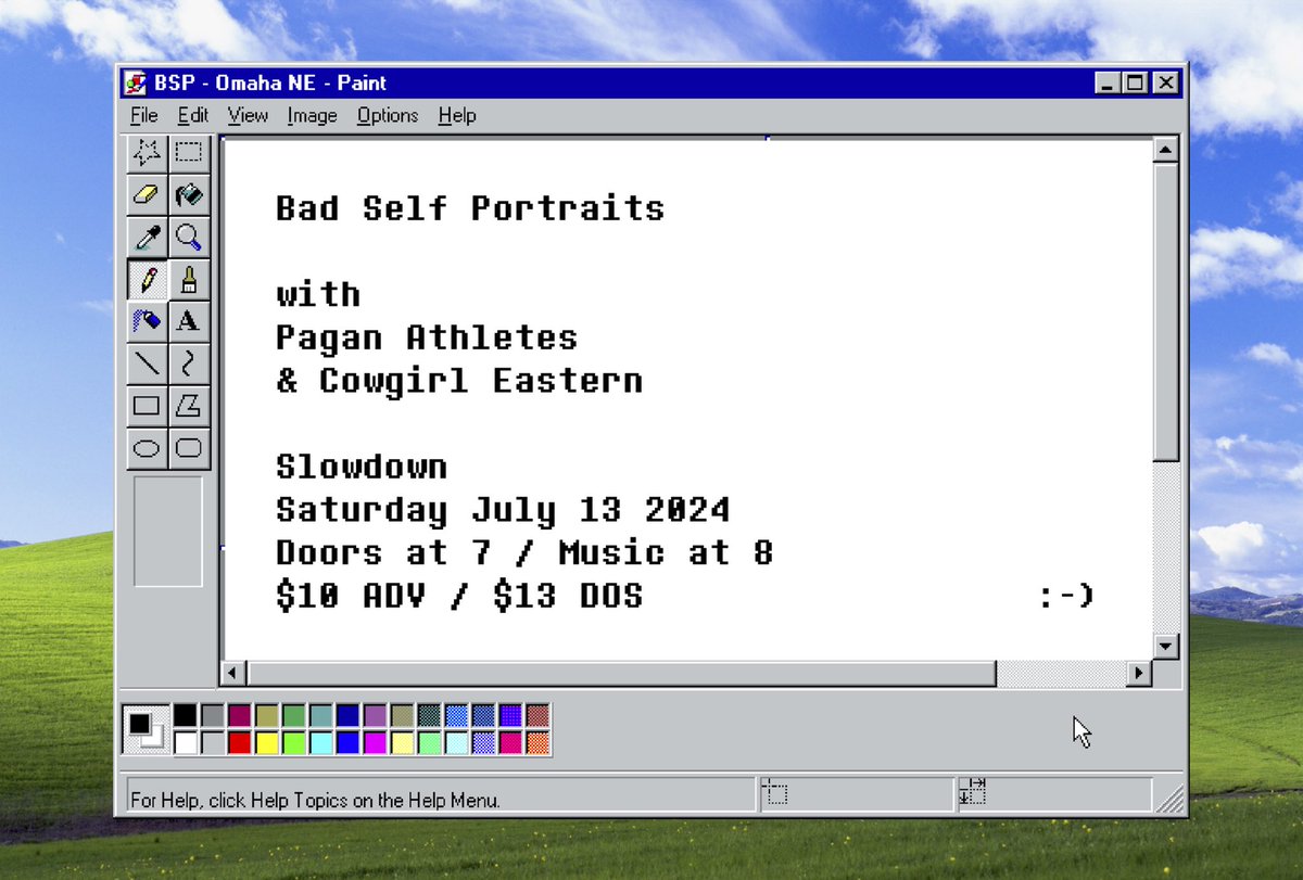 we are stoked to announce that we'll be at <a href="/theslowdown/">Slowdown</a> on saturday, july 13th for our first headlining show of 2024 with our good friends in <a href="/paganathletes/">Pagan Athletes</a> &amp; cowgirl eastern!