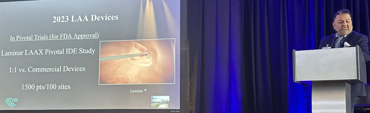 Sanjiv Narayan (@s_narayanmd) on Twitter photo <a href="/SDoshiMD/">Shephal Doshi MD</a> Updates on #LAAO left atrial occlusion syndrome devices, trials. See conclusions👇. LAAOS IV - exciting hybrid therapy with #DOAC <a href="/Drdevignair/">Dr. Devi G Nair</a> <a href="/DJ_Lakkireddy/">DJ Lakkireddy</a> @MiguelVldrbno <a href="/VivekReddyMD/">Vivek Y. Reddy</a> #Stanford2024 <a href="/SDoshiMD/">Shephal Doshi MD</a> Updates on #LAAO left atrial occlusion syndrome devices, trials. See conclusions👇. LAAOS IV - exciting hybrid therapy with #DOAC <a href="/Drdevignair/">Dr. Devi G Nair</a> <a href="/DJ_Lakkireddy/">DJ Lakkireddy</a> @MiguelVldrbno <a href="/VivekReddyMD/">Vivek Y. Reddy</a> #Stanford2024