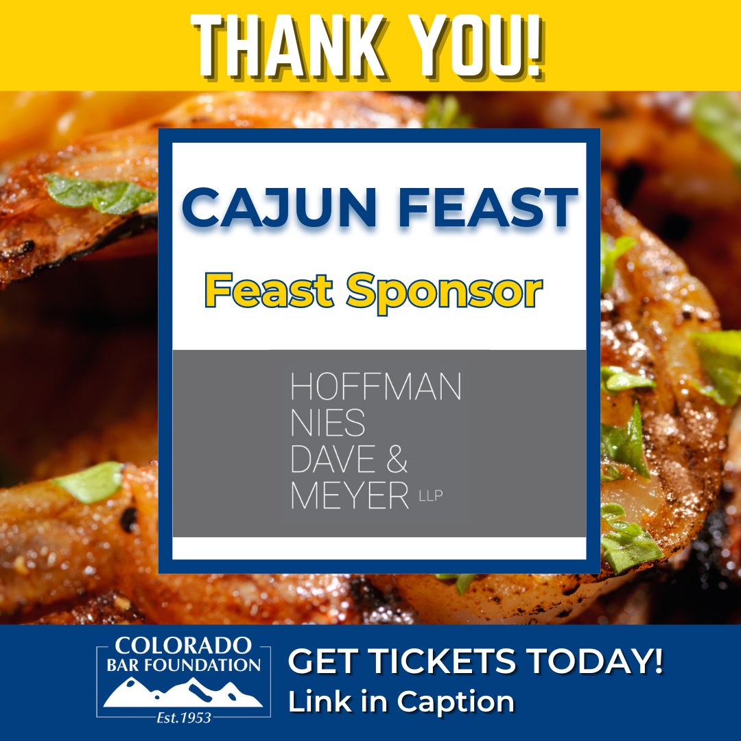 Cajun Feast Contributor!
🦞Tickets: tr.ee/-0kGbGWAUM
HND&M, LLP strives to develop innovative ways to meet clients' needs, offering flexibility and a proactive approach to delivering client service.
#CBF #Cajun #Feast #Fundraiser #Sponsor