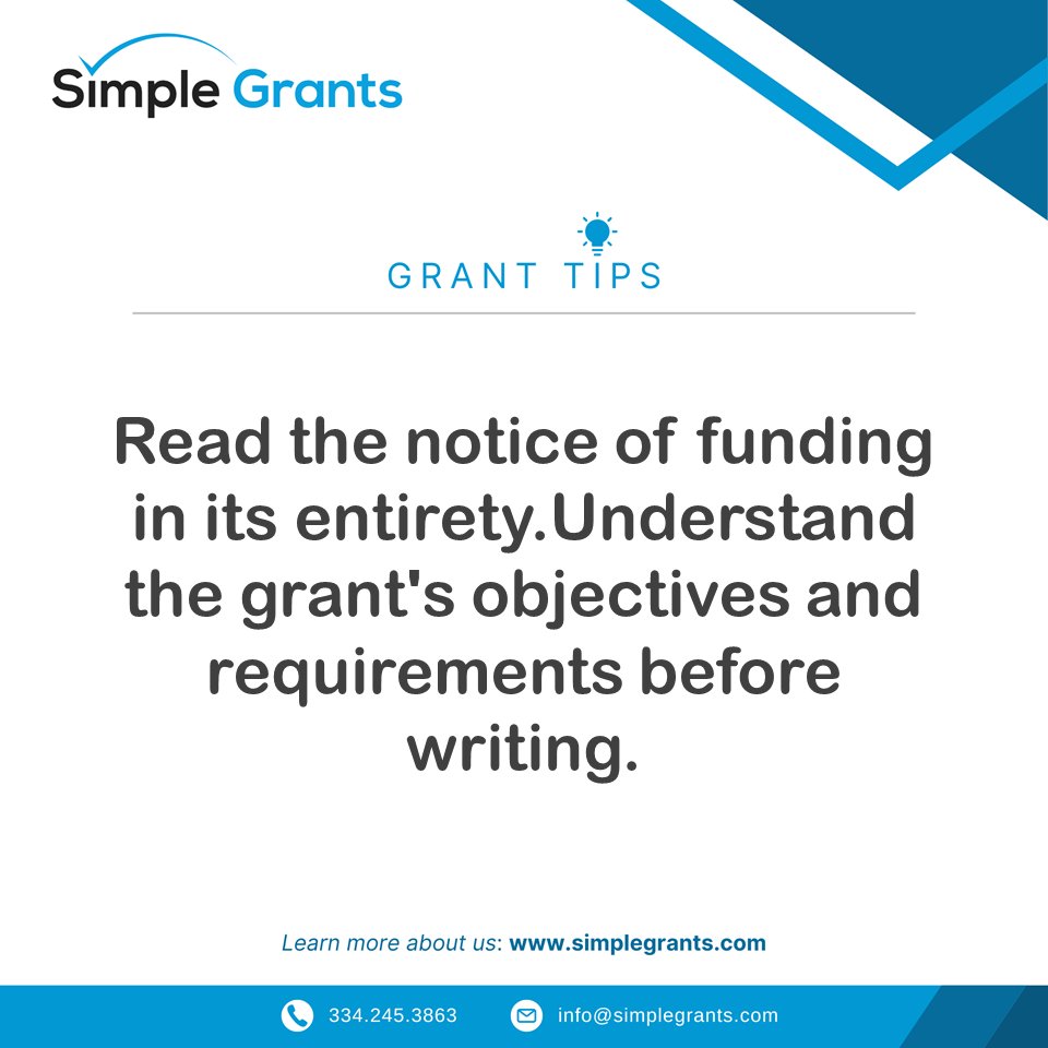 #grants #grant #grantwriter #grantwriters #grantwriting #grantwritingtips #nonprofits #grantsfornonprofits #nonprofitgrants #grantsforschools #governmentgrants #smallbusinessgrants #grantfunding #fundingfornonprofits #federalgrants #grantconsultant #simplegrants