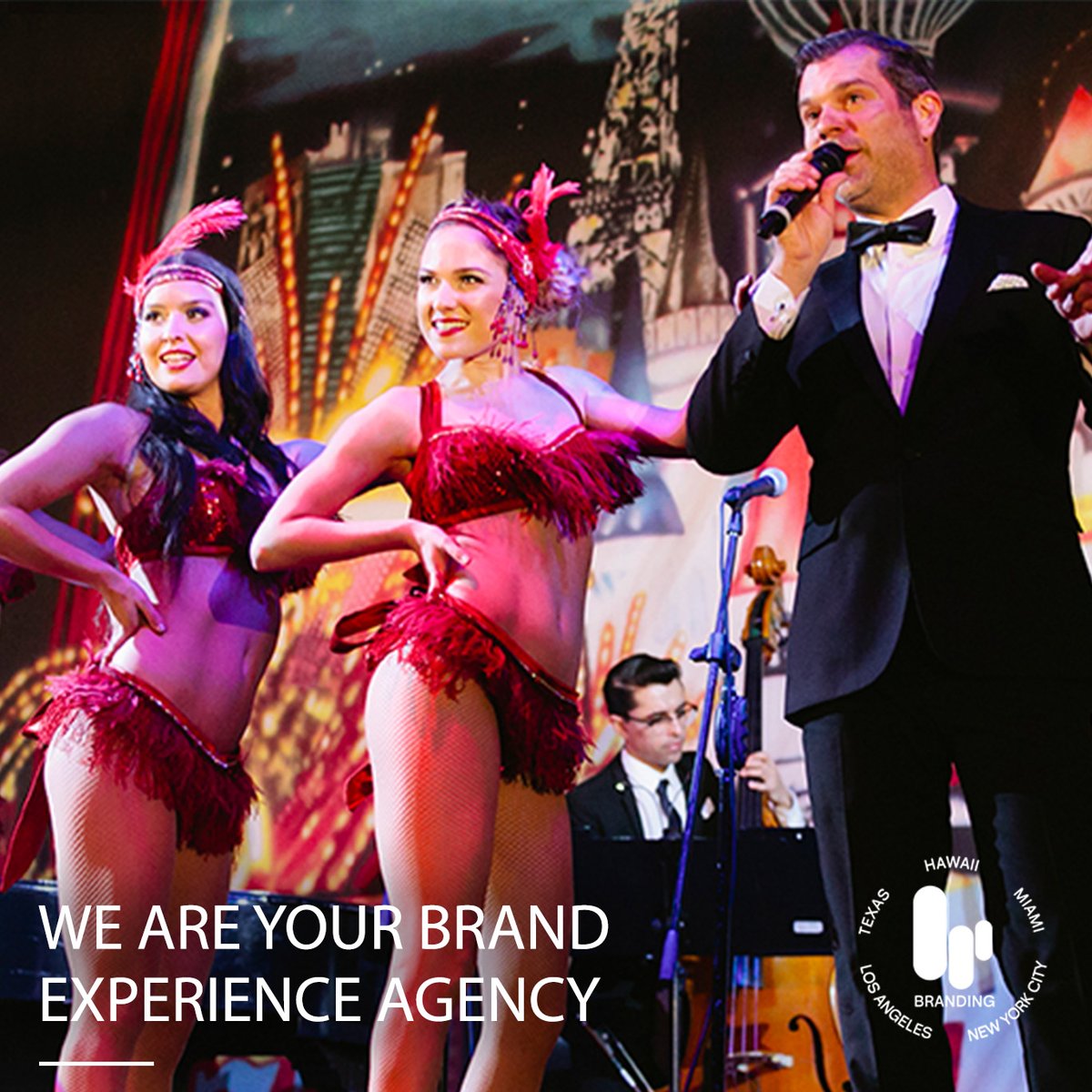 Elevate your brand with Branding Los Angeles! As your go-to experiential marketing agency, we're dedicated to driving excellence and building brand love. Let's create unforgettable experiences together #BrandLove #ExperientialMarketing #BrandingLosAngeles bit.ly/4dyhjlI