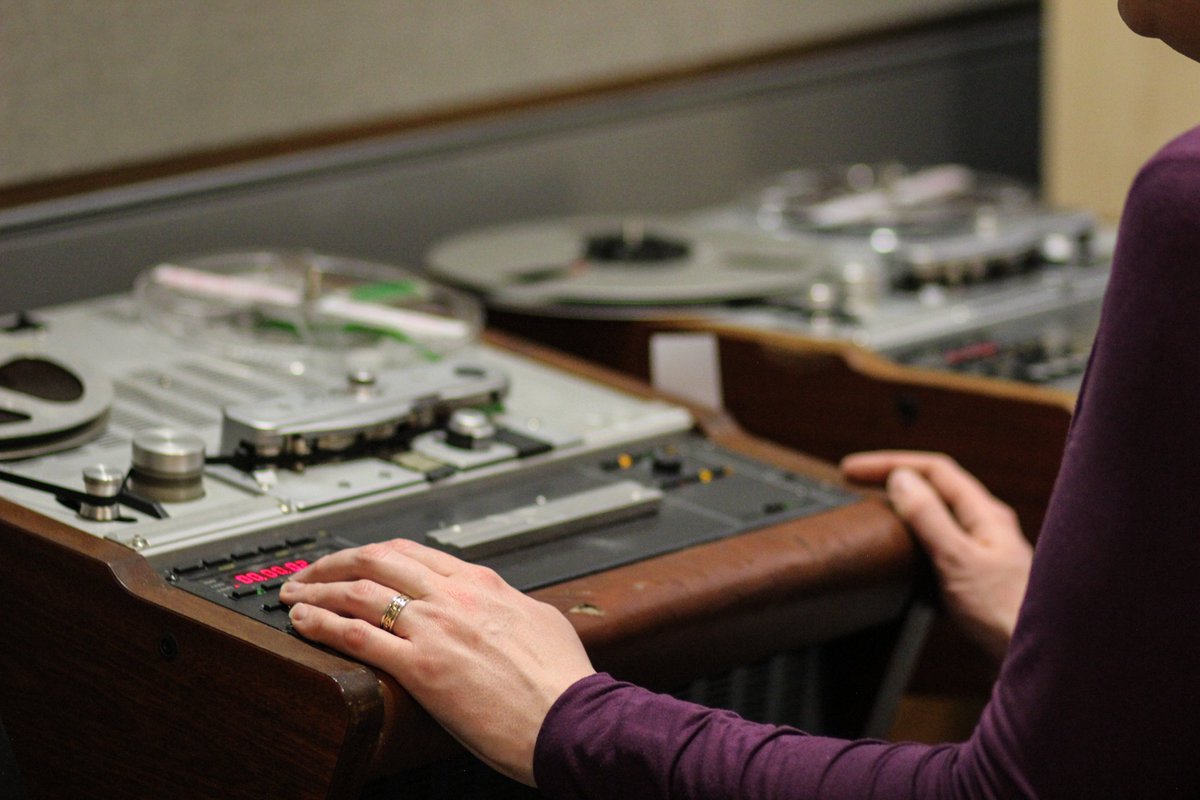 Good news! Thanks to generous support @HeritageFundUK, we're starting another sound digitisation project across the region. Following the success of #UOSH, we'll be working with archives in the SW to preserve our sound heritage for everyone. More info: bit.ly/3UJrWcR