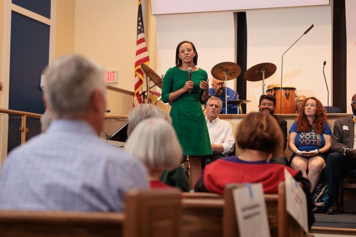 It was such an Honor to be the co-emcee for the VOICE (Virginians Organized for Interfaith Community Engagement) Alexandria Candidates Forum this past Saturday. Especially showing my little Bunny community organizing and advocacy. 

#interfaith #nonpartisan #faithinaction