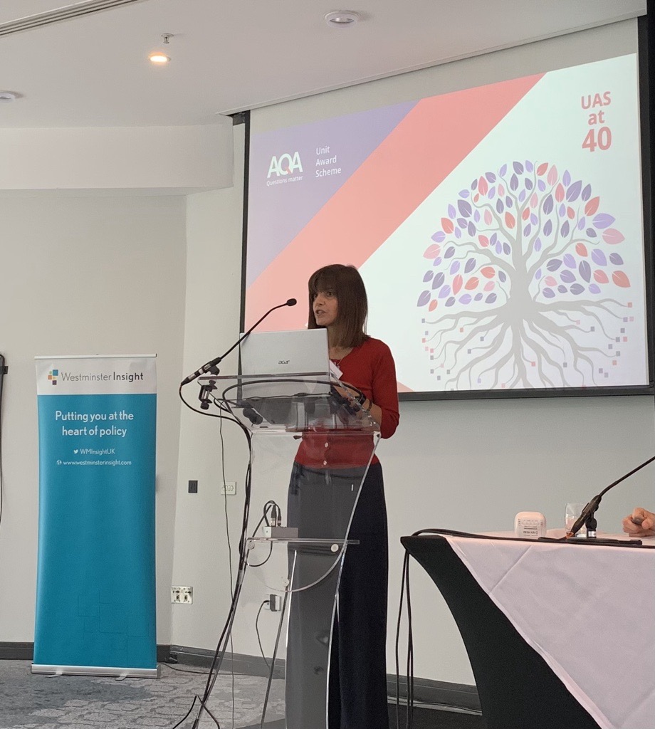 We've had a great day at the Alternative Provision Conference where our Head of Unit Award Scheme, Adrienne Nichols, was a member of the panel for 'Improving Learner Engagement and Attendance'. #AlternativeProvisionWM