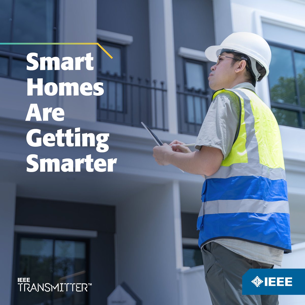 Smart home devices are helping our living spaces become more comfortable and convenient. Could these same technologies be used to help assess a home's structural integrity? Learn more about structural health monitoring sensors on #IEEE Transmitter: bit.ly/4biEAXo