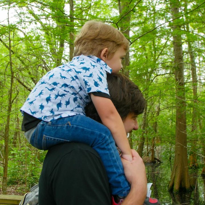 Audubon Louisiana Nature Center is the perfect place to bring the kiddos!