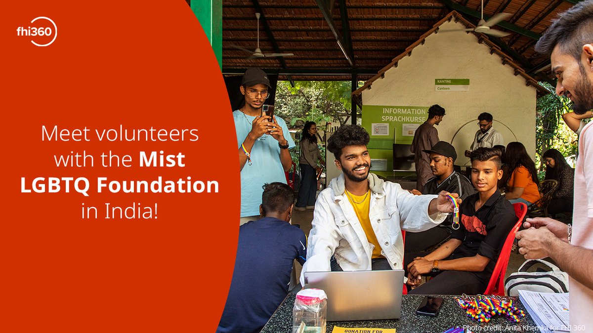 Our <a href="/EpiCproj/">EpiC Project</a> partners with and strengthens the capacity of governments and community-based organizations — like <a href="/MistLGBT/">Mist LGBTQ Foundation</a>— that work with affected communities to address the spread of #HIV.

bit.ly/3URftW1
#FHI360Impact