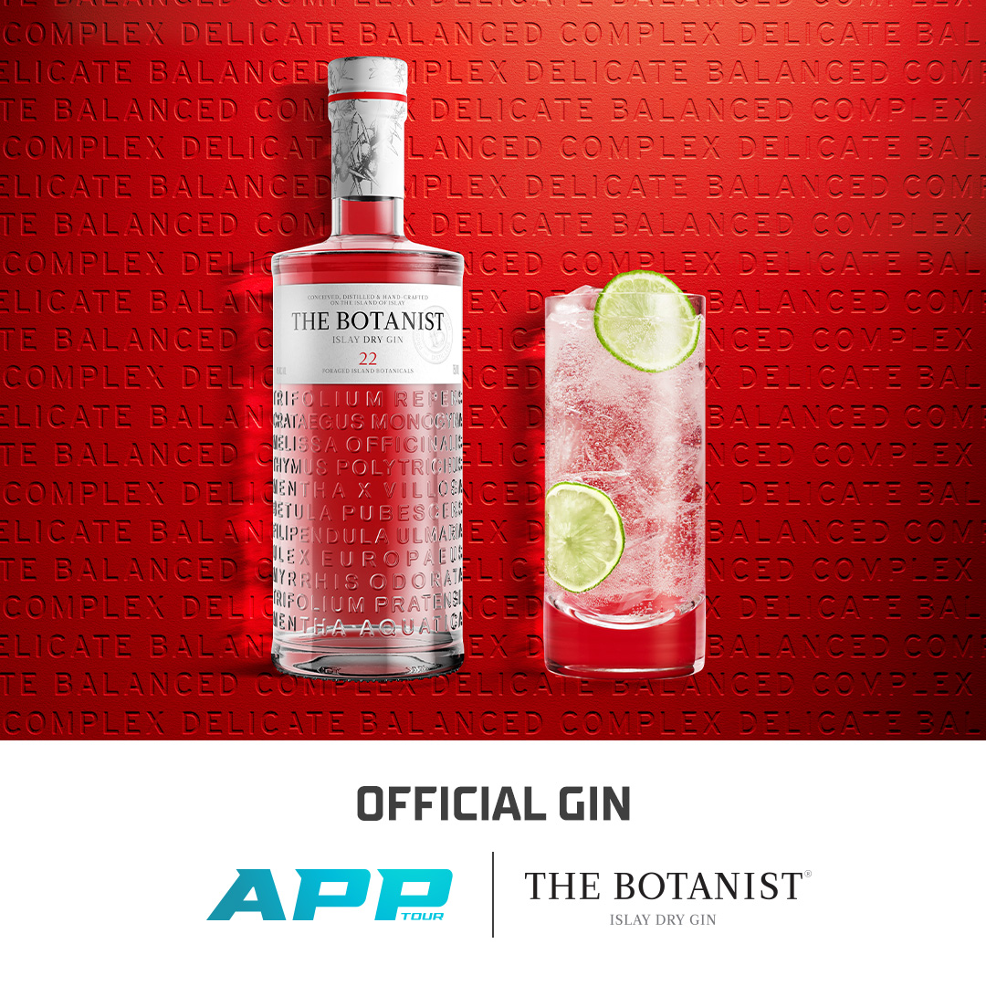 Raise your glasses and get your taste buds ready pickleball fans! The Botanist Islay Dry Gin is now the official gin of the #APPTour! @Thebotanistgin will be immersed in the fan experience kicking off with a VIP sweepstakes in NY! 🔗 bit.ly/3QMOusd #TheBotanistGin