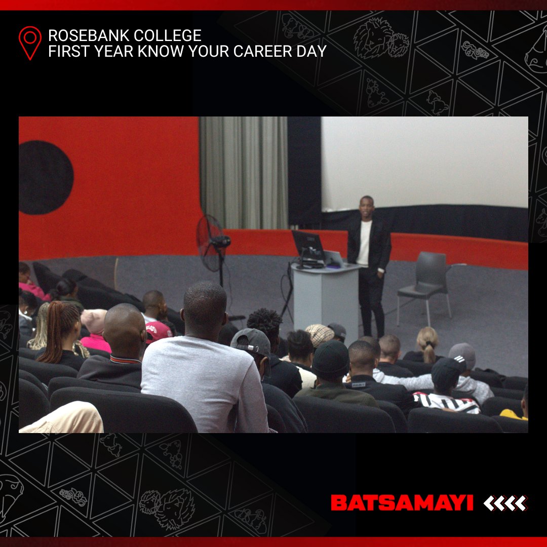 Today we participated in Rosebank College's '1st Year Know Your Career Day' at their Nelson Mandela Bay campus. We appreciated the opportunity to chat to the students about the various roles & career paths available within the Information Technology industry, and those that exist