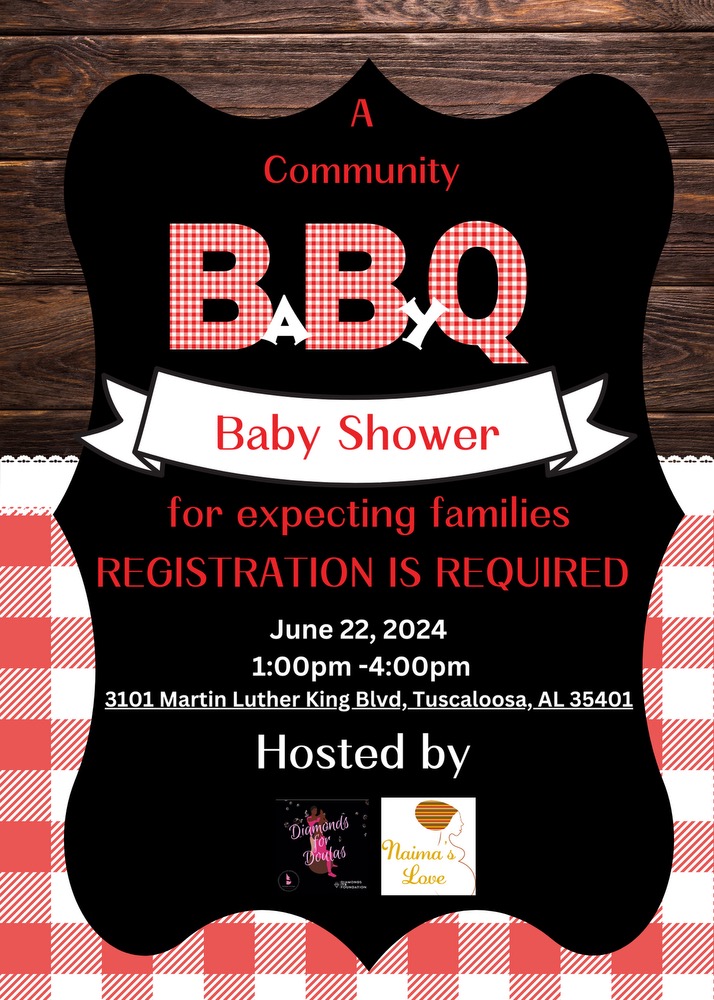 Join the celebration at the Community Baby Shower hosted by Doulas Jamilah Channel and Crystina Hughes on June 22! Expectant parents are showered with love, knowledge, and essentials. 🎉👶💖 #CommunityBabyShower