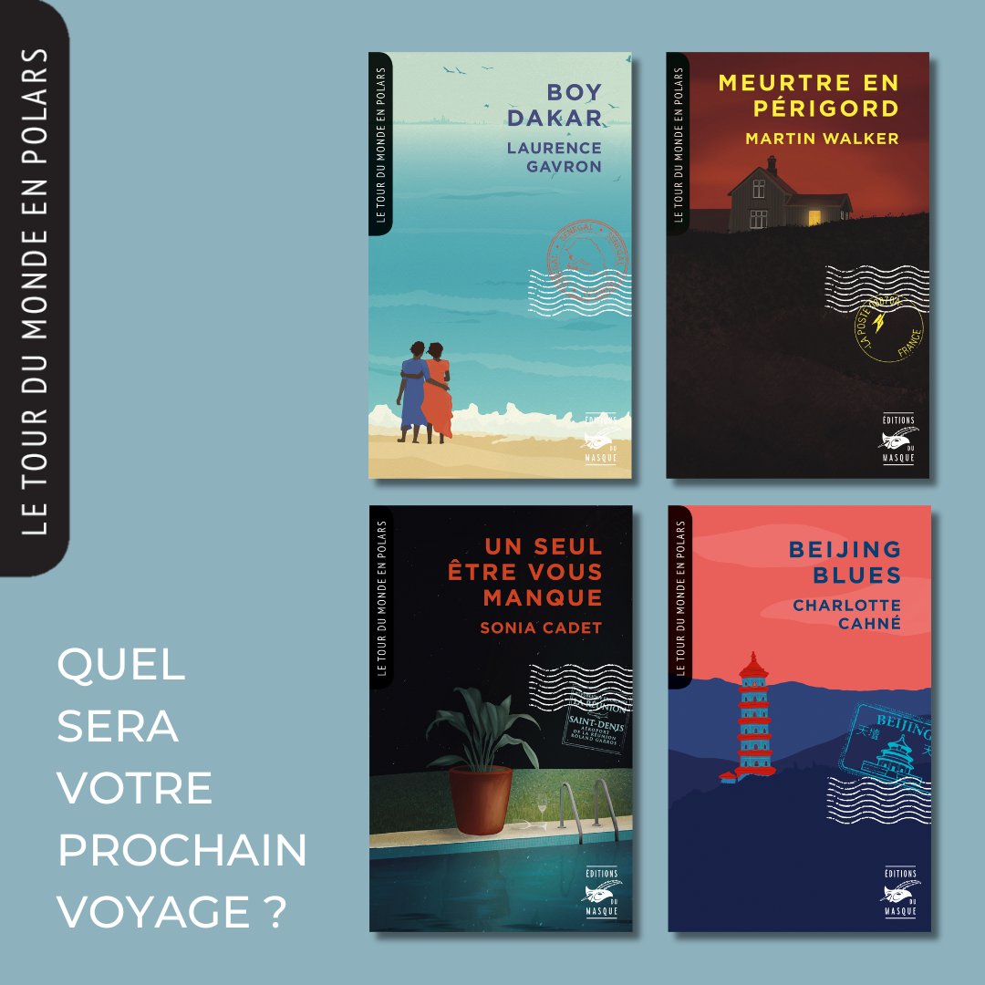 🗞 « Pour commencer, nous irons classiquement en Angleterre ou en Écosse, mais aussi en Irak, en Chine, au Japon, à La Réunion ou au Sénégal. Alors, attachez vos ceintures et envolez-vous vers le crime international ! » <a href="/NotreTemps/">Notre Temps</a>