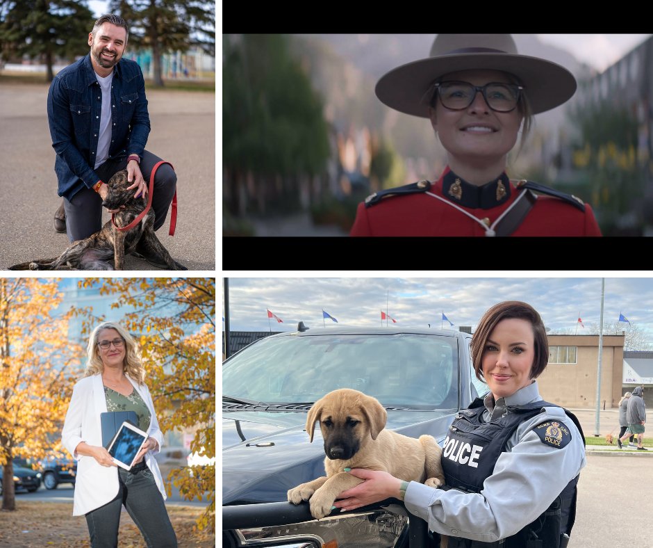 KeepAlbertaRCMP's tweet photo. Happy National Police Week from #KARCMP! We want to take this time to recognize and thank our dedicated RCMP Members in Alberta who are committed to keeping you, your families, and your communities safe each and every day!
#NationalPoliceWeek #KARCMP https://t.co/djRZuf6rGq