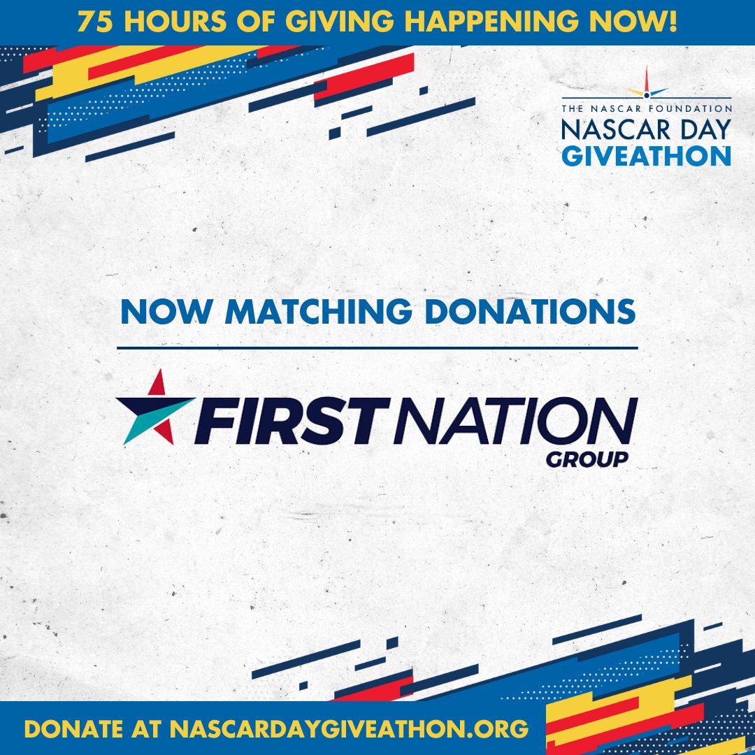 MATCHING HOUR WITH First Nation Group! 💓 Donate to VETERAN AND MILITARY CHARITIES within the next hour (11AM-12PM EST) to have your donations doubled by First Nation Group, who is matching up to $10,000! Double your impact now by donating here: nas.cr/3UwQh5J