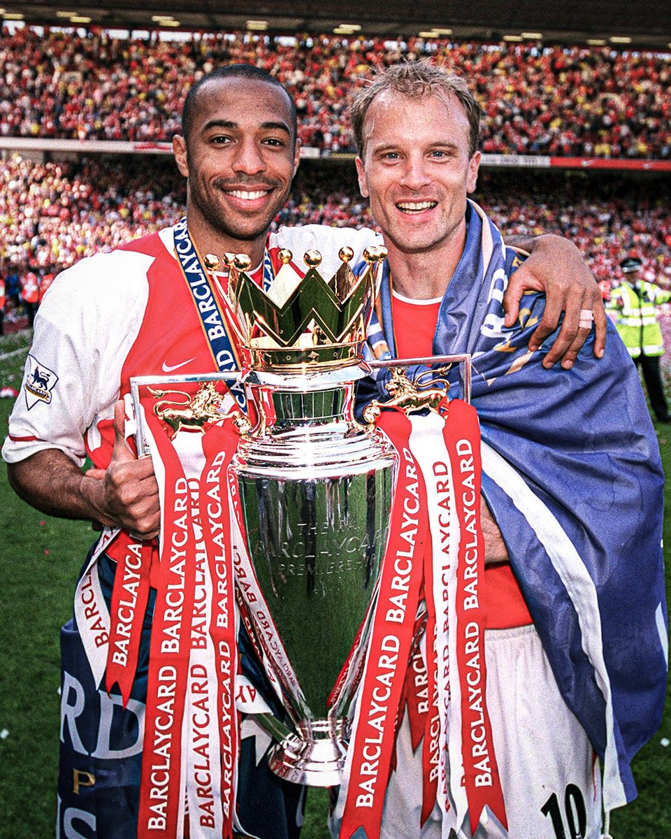 20 years ago today, Arsenal won the Premier League as Invincibles 🔴❌

Is it the greatest achievement in Premier League history? 🤔