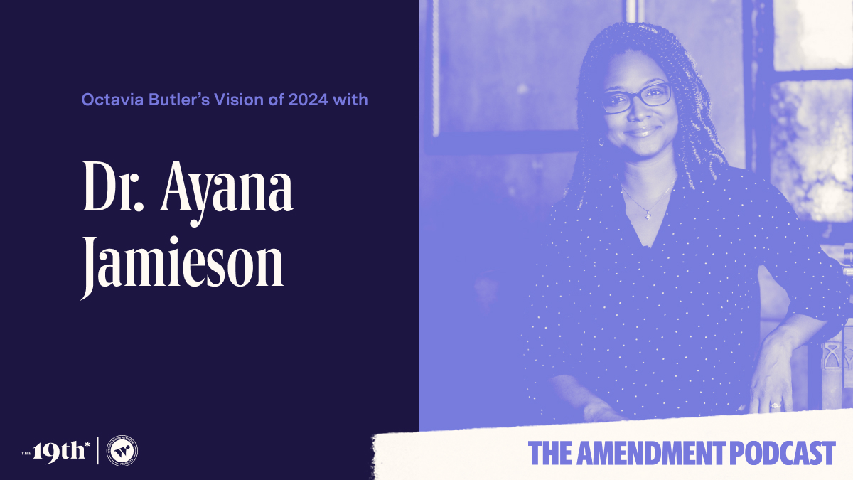 Octavia Butler’s “Parable of the Sower” was released in 1993 and is set in 2024. How well did it predict the future? @errinhaines discusses it with Butler scholar @AyanaAHJ on the latest episode of The Amendment podcast. Listen wherever you get podcasts. bit.ly/4biDoTX