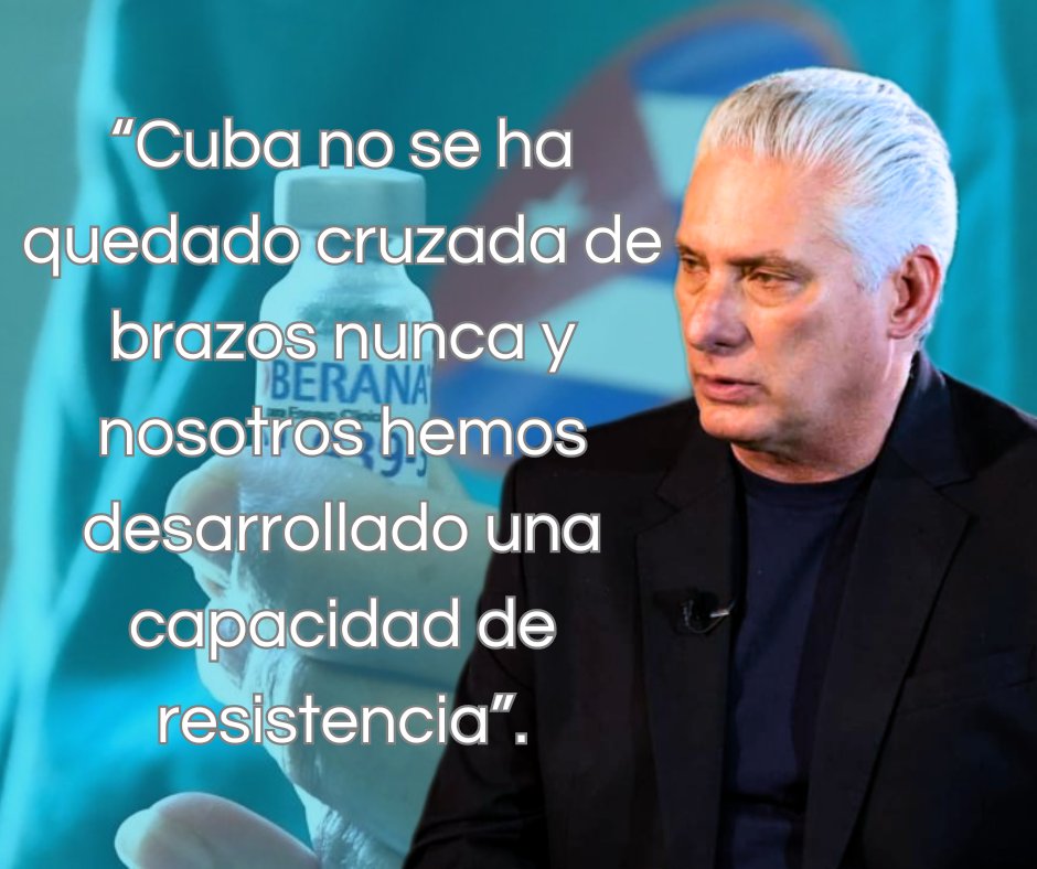 En medio del bloqueo recrudecido los cubanos resistimos y creamos. #YoSigoAMiPresidente