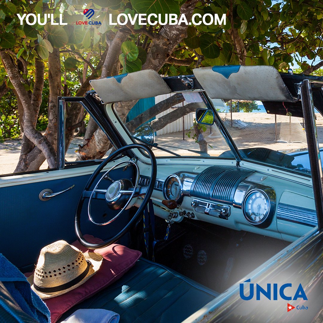 Cruising in style along Cuba's iconic beaches 🌊🚗

#Cuba #cuban #lovecuba #ilovecuba #lovecubauk #ExperienceCuba #explorecuba #cubatravelling #cubatravellers #cubarchitecture #discovercuba #cubanculture #beaches #beachholidays #classiccars #classiccarculture #visitcuba