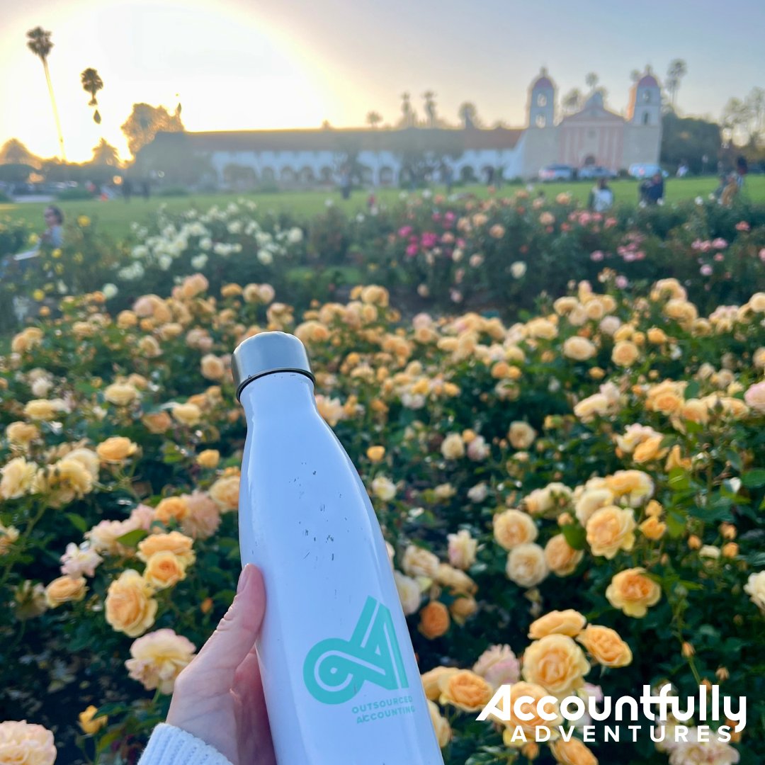 Stopped to smell the roses on the latest Accountfully Adventure 💛
.
.
.
.
#accountfully #outsourcedaccounting #accounting #remoteaccountant #travel #california #santabarbara #santabarbaramission #rosegarden #roses #stopandsmelltheroses #adventures #accountfullyadventures
