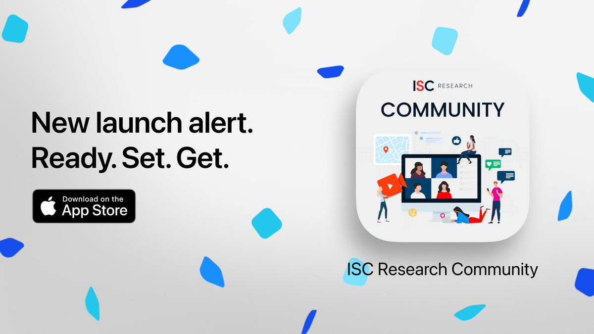 Our ISC Research Community app is available in mobile stores! Connect and engage with the K-12 international schools community.

Available to download on Apple today: ow.ly/Cot950Ntxji

#intled #internationalschools #educators #edchat