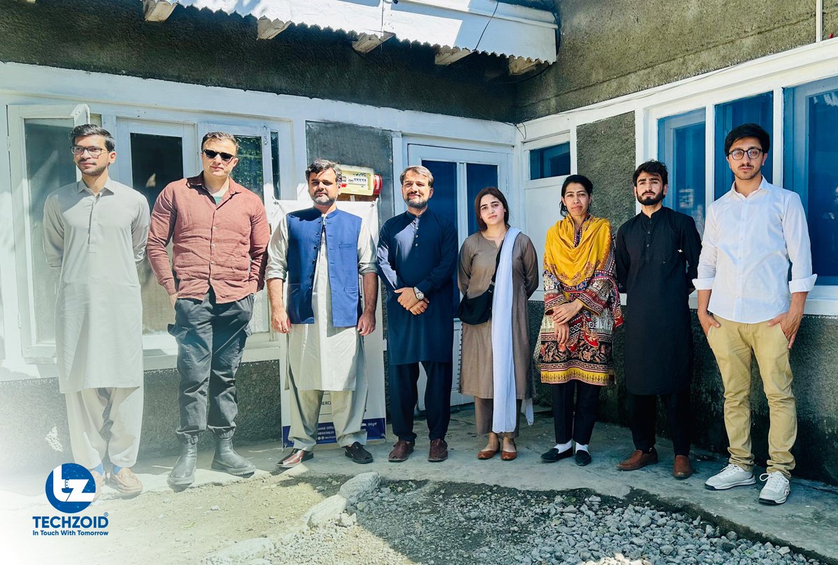 TechzoidPk's tweet image. Techzoid received a visit today from Team Jinnah Institute, accompanied by former advisor to CM Gilgit Baltistan, Yasir Abbas. Their insights and perspectives enrich our ongoing endeavors in technology. We look forward to the continued exchange of ideas and expertise.
#Techzoid
