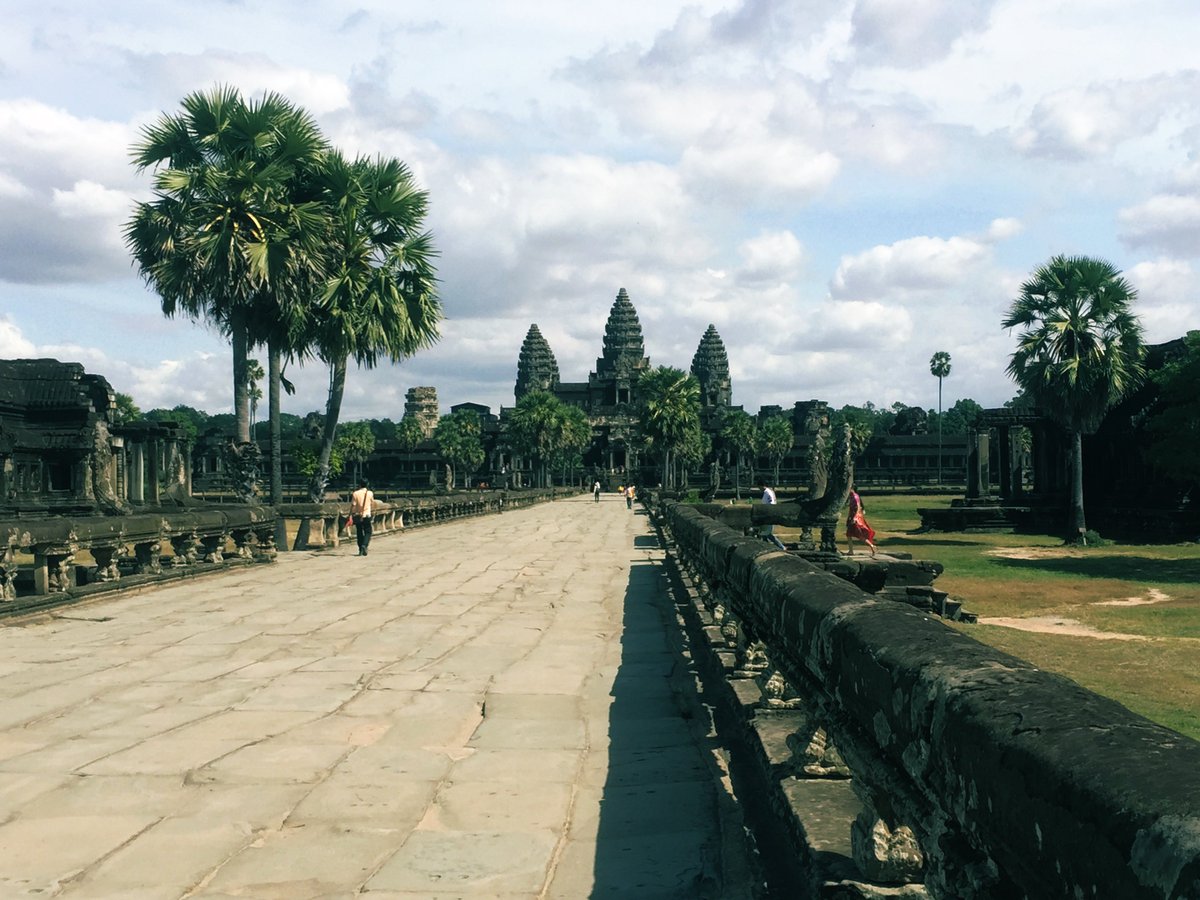 Angkor Wat of Cambodia #AngkorWat #Cambodia