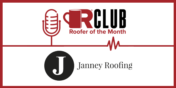 Janney Roofing’s president and senior sales consultant discuss the “Janney Experience” and their 20+ years of roofing expertise.   

askaroofer.com/post/janney-ro… 

#JanneyRoofing #AskARoofer #HaveAQuestionAskARoofer #RoofersCoffeeShop #RoofingPro #RoofMaintenance #RoofRepair