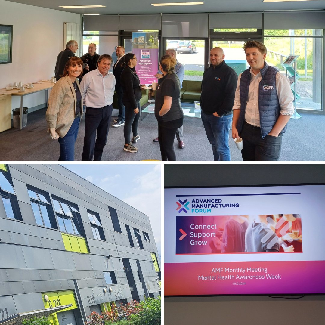 A thought-provoking and informative @AMFNorthEast event yesterday as we focused on mental health awareness week and the programmes businesses have in place to support their staff. Thanks for a great event! #MentalHealthAwarenessWeek #MentalHealth #Engineering #Manufacturing