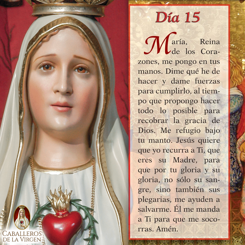 Cab_Virgen's tweet photo. Recemos juntos.
Mes de mayo, ¡mes de María! https://t.co/rBntD4JlJb