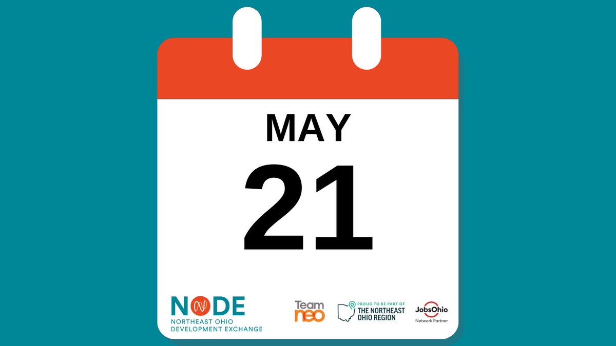 Don’t miss out on our NODE May meeting! Join #TeamNEO on May 21st for an insightful journey into the intersection of workforce innovation and economic development. bit.ly/4buK94M #northeastohioregion #NEOhio #EconDev #TeamNEO #vibranteconomy #economicvibrancy #VEI