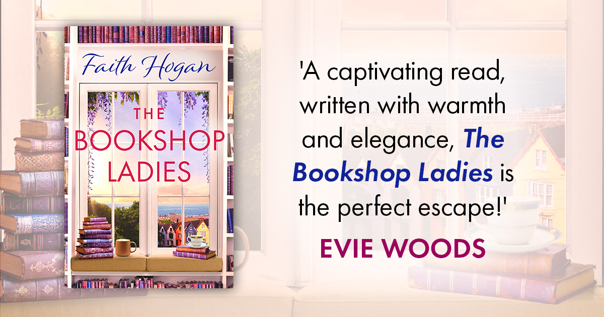 The Bookshop Ladies by the wonderful bestselling Irish writer, @GerHogan is out soon on 6th June 2024! Published by @AriaFiction #BookTwitter #TheBookshopLadies amazon.co.uk/dp/B0CS3FKPLW