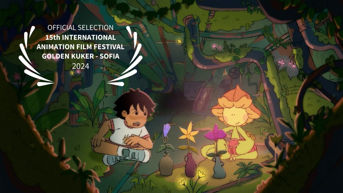 Last week Train Ride and Le Chateau des Chats took part in Golden Kuker, international animation festival in Sofia, Bulgaria. The festival took place from the 8thto the 12th of May, with both films screening in the Short Film competition.