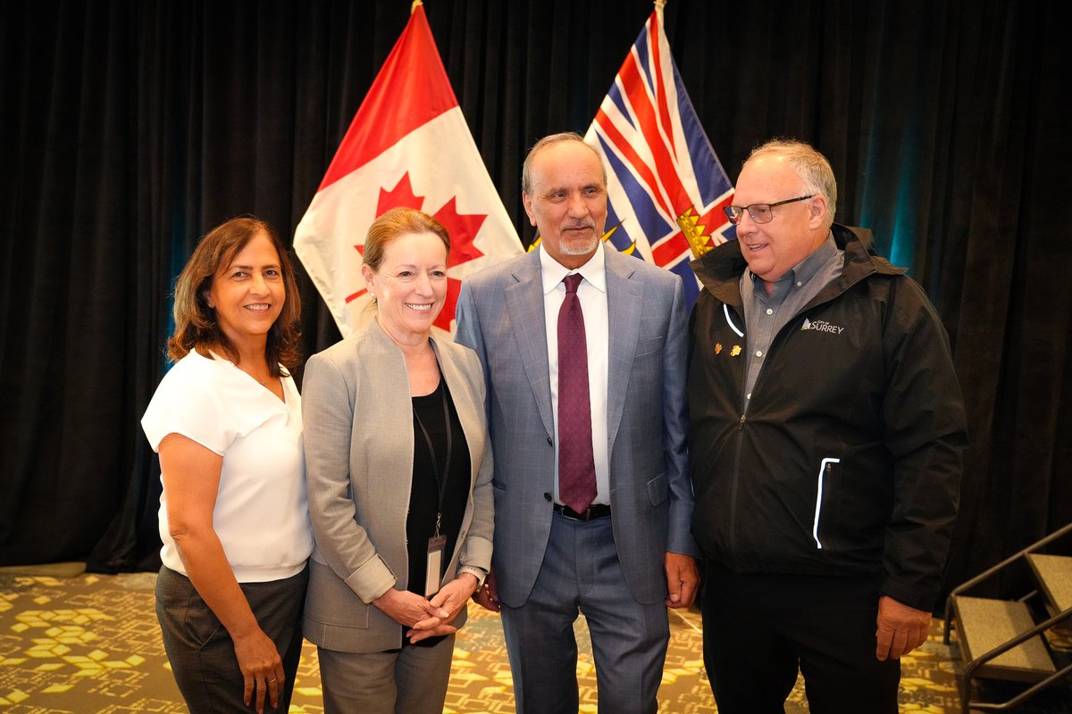 ICYMI: Last month we hosted a discussion with BC's Labour Minister @HarryBainsSN. We thank the @bcgeu and @nwdlc for their sponsorship. Watch the recording: ow.ly/JaMb50REZ8v Check out the photos: ow.ly/J3gx50REZ8y