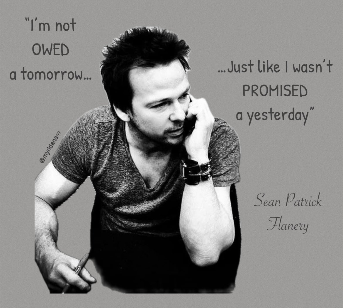 Wise and true words about life #seanpatrickflanery #actor #author #producer #director #bjj #martialarts #motivation #wisdombyflanery #inspiration @seanflanery