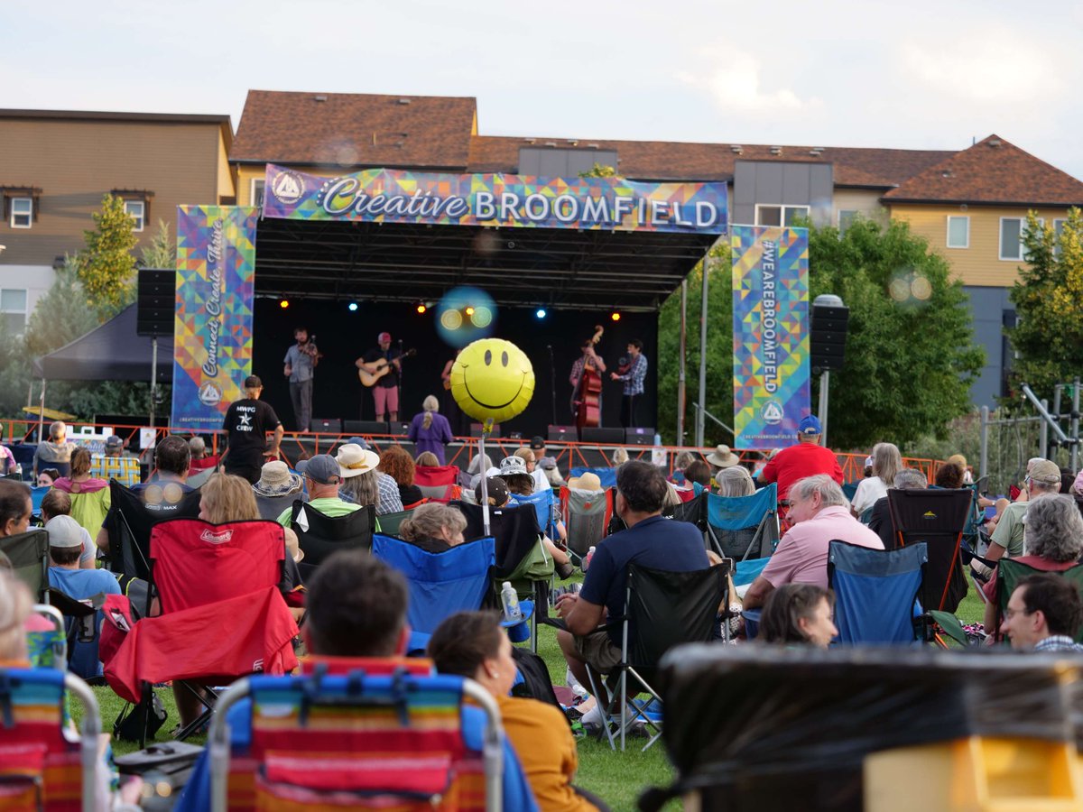 Park your bikes and strollers at the Broomfield Bike Valet while you enjoy the pre-show festivities, amazing food trucks and the fantastic music! Now walking or biking to the concert events is easier than ever. Visit ow.ly/POgx50RG29K.