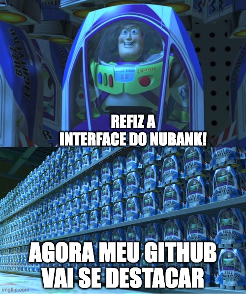 bmacabeus's tweet photo. Tenho mixed feelings quando um dev faz projeto pessoal para portfólio - pois pode ser útil ou, talvez, nem tanto.

Tenho várias contribuições no GitHub. Em entrevistas, consigo agrupar em três casos que o entrevistador mais se empolgou com meu GitHub.

Minhas sugestões:

# Faça PR num projeto opensource conhecido

Fiz alguns PRs no Babel.
Foram PRs simples, mas estão lá, forem mergeados.

Quando contei para o entrevistador que tinha PRs no Babel ele até pareceu duvidar e abriu o repo do babel para confirmar.

Isso ajudou a me destacar em relação aos demais candidatos.

Além disso, como era num projeto cconhecido, facilitava a comunicação, pois não preciso dar contexto. Já podia ir direto ao ponto, e ele tinha noção da complexidade.

Se tivesse feito PR num projeto obscuro, o caso seria outro. Teria que dar mais contexto e tentar vender melhor o peixe.

# Faça projeto pessoal não-trivial e direto ao ponto

Se você reimplementar a interface do Nubank, ou o Twitter, ou qualquer com espírito de bootcamp... será foda-se. Será a 100° pessoa que refez um Twitter vanilla.

Não vai se destacar na multidão. Se um entrevistador já recebeu vários candidatos com essa conquista parecida, porque ele escolheria você?

Quando contei para o entrevistador que tinha feito um compilador ele arregalou os olhos e gerou uma conversa bacana.

Um ponto a favor é que dizer "compilador" fica claro que tinha e qual era o desafio técnico envolvido.
Assim como no tópico anterior, ter um pitch direto ao ponto ajuda. Se for algo simples de explicar e demonstra o desafio técnico, é preferível.

Tem diversos outros projetos pessoais e diferentes que podem te destacar na multidão, como fazer um webserver em assembly x86, ou implementar um banco de dados, um emulador para Gameboy, etc.

# Algo hypado que gerou estrelinhas

Esse caso é meio complicado de replicar, mas... estrelinhas no GitHub acaba sendo útil para também se destacar na multidão.

Ter um projeto meio bobo, mas que ainda assim tem várias estrelinhas, pelo menos para mim, já me rendeu uma oportunidade de emprego.

A recruiter me achou no GitHub por meio do `js-proposal-algebraic-effects` - um pet project que fiz em um dia.
Havia feito só de brincadeira, mas acabou gerando engajamento, consegui entrelinhas inesperadas, e isso destacou tanto o projeto como o meu perfil no GitHub.

Fazer um projeto e depois divulgá-lo em blogpost, mailing list, talks, Twitter, podem ajudar a gerar entrelinhas também.
Mas novamente: se for algo que outras 100 pessoas já fizeram, será mais difícil. Porque alguém daria entrelinha na 100° reimplementação da interface do nubank?

# Concluindo...

Em resumo, se quiser fazer coisa opensource para fins de portfólio:

- fazer PR num projeto já conhecido por ser mais efetivo do que criar um projeto pessoal from scratch;

- sei que é mais divertido fazer algo próprio e, se optar, por esse caminho igualmente válido, por favor, opte em algo que o ajude a se destacar na multidão e tenha pitch claro;

- entrelinhas é obviamente útil!

Ter isso em mente quando for escolher um projeto para fins de portfólio pode ajudar a otimizar seu tempo.

(sei que o meme do "refiz a interface do nubank" já está obsoleto, mas a ideia principal se mantém; só fiz esse tweet por causa de uma conversa que tive ontem com uma dev)