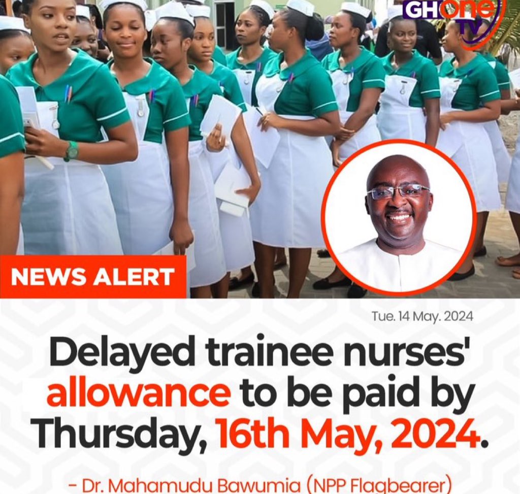 All it took was one young student nurse with a daring spirit to ask one question..young people, don’t cower in fear, let’s demand what’s ours from our leaders!