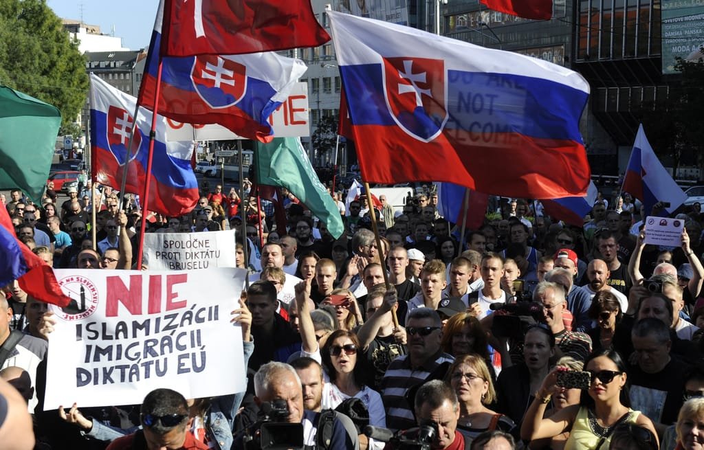 Slovakia, which is majority Catholic, is one of the only few countries in the world not to recognize Islam as an official religion, and they did so as a means to curb mass migration and prevent the demographic replacement that's happening in the rest of Europe.