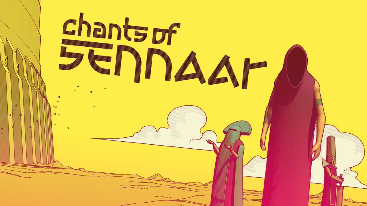 #ChantsOfSennaar is now available on Xbox Game Pass! Immerse yourself in this splendid universe inspired by the myth of Babel and decipher its greatest and most intriguing mysteries. ✨ Play now: t.ly/iasXy
