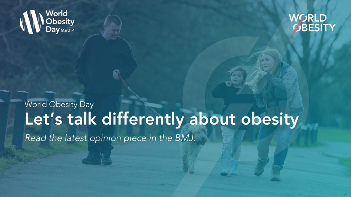 This #WorldObesityDay ⭕️, our CEO @johanna_ralston and President-Elect @SBarquera joined @kentbuse of the @georgeinstitute in the @bmj_latest to highlight the need to talk about obesity differently. 🗣️ ➡️ Read it here: bmj.com/content/384/bm… #LetsTalk #ObesityAnd #WOD2024